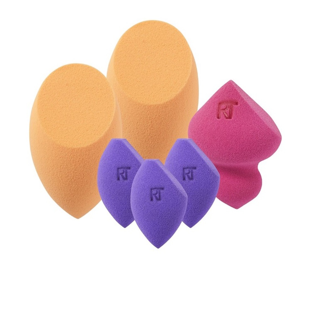 REAL TECHNIQUES 6 MIRACLE SPONGES